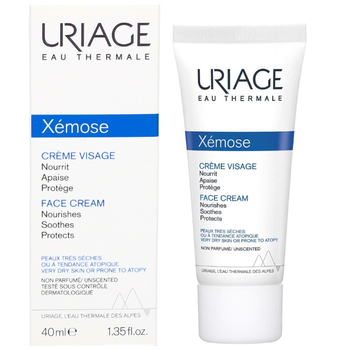 Uriage Eau Thermale Xemose krem nawilżający do twarzy 40 ml