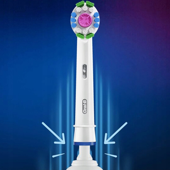 Oral-B EB18pRB 3D WHITE Maximiser końcówki 3 szt