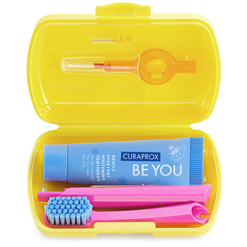 Zestaw podróżny CURAPROX Travel Set szczoteczka cs5460 i pasta Be You 10 ml