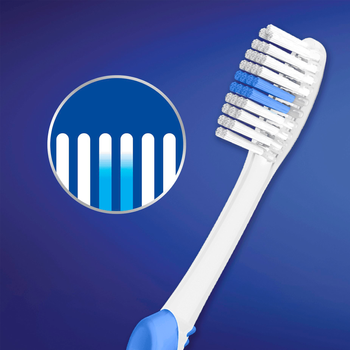 Oral-B 1-2-3 Indicator szczoteczka do zębów Medium