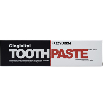 Pasta do zębów przy stanach zapalnych FREZYDERM Gingivital 1000 ppm 75 ml