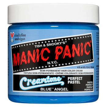 Manic Panic Creamtone Perfect Pastel farba do włosów Blue Angel 118 ml