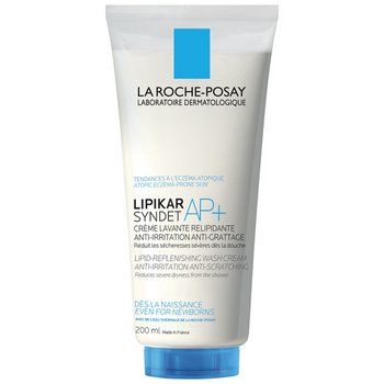 Krem myjący do skóry suchej La Roche-Posay Lipikar Syndet AP+ 200 ml