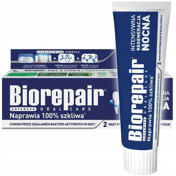 Biorepair Night Intensywna Odbudowa Nocą pasta do zębów 75 ml