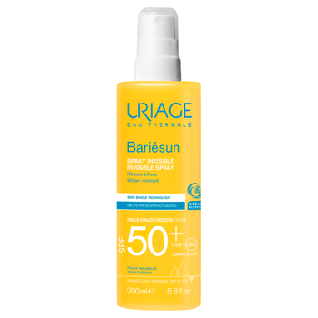 Uriage Bariésun spray przeciwsłoneczny SPF50+ 200 ml