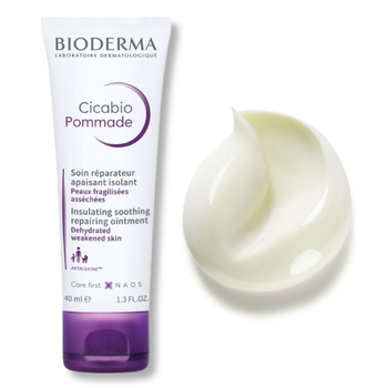Bioderma Cicabio Pommade ochronny preparat odbudowująco-łagodzący 40 ml