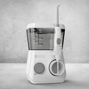 ProZone D6 White irygator do zębów + 5 końcówek