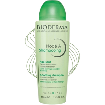 Bioderma Nodé A szampon kojujący do skóry wrażliwej 400 ml