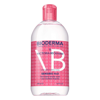 Bioderma Sensibio H2O x Victoria Beckham woda micelarna 500 ml