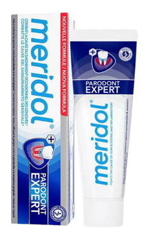Meridol Parodont Expert Wrażliwe Dziąsła pasta do zębów z fluorem 75 ml