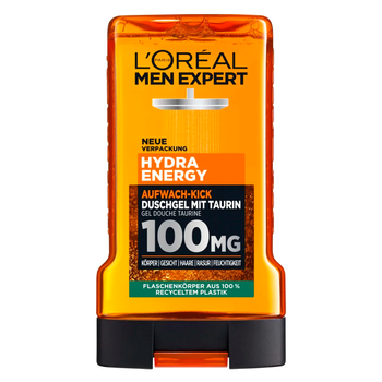 Żel pod prysznic L'Oréal Men Expert Hydra Energy 250 ml