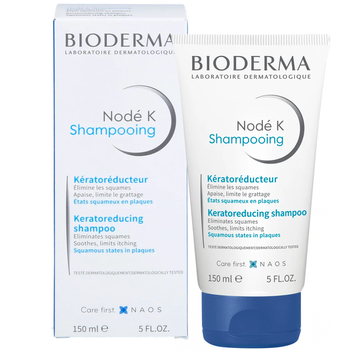Szampon przeciwłupieżowy do włosów Bioderma Nodé K Shampooing 150 ml