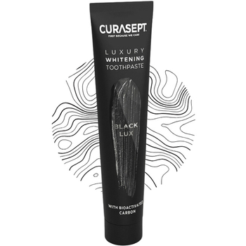 Curasept Whitening Luxury Black Lux pasta do zębów wybielająca 75 ml