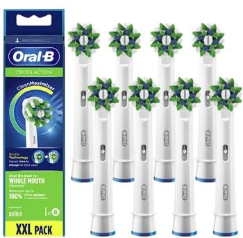 Oral-B EB50RB (White) Cross Action końcówki 8 szt
