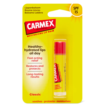 Carmex Classic SPF15 balsam do ust 4,25 g