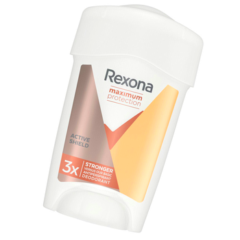 Rexona Maximum Protection Cream Active Shield antyperspirant damski 45 ml
