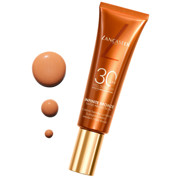 Lancaster Infinite Bronze SPF30 krem do twarzy 02 Medium/Dark 50 ml