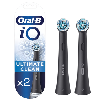 Oral-B iO Ultimate Clean Black końcówki 2 szt