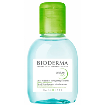 Bioderma Sebium H2O płyn micelarny do cery mieszanej i tłustej 100 ml