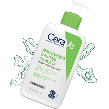 CeraVe emulsja do mycia dla skóry suchej i normalnej 236 ml