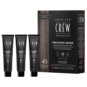 American Crew odsiwiacz do włosów (4-5) Medium Natural 3x40 ml