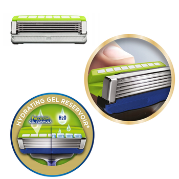 Wilkinson Face Groomer golarka i trymer do twarzy 2w1