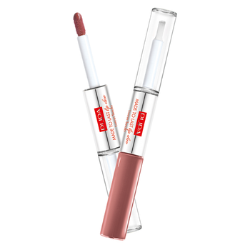 Pupa Milano Made To Last Lip Duo pomadka i błuszczyk do ust 2w1 011 8 ml