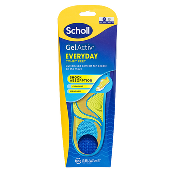 Wkładki do butów Scholl GelActiv Everyday rozmiar S