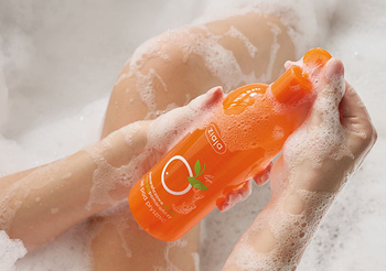 1x Żel pod prysznic ZIAJA pomoranćowe masło 500 ml