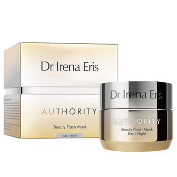 Maska do twarzy na dzień i noc Dr Irena Eris Authority Beauty Flash 50 ml