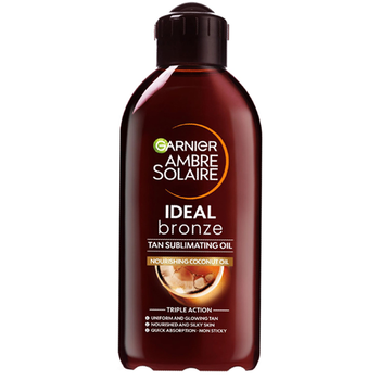 Garnier Ambre Solaire Ideal Bronze olejek do ciała 200 ml