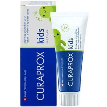 Curaprox Kids 1450 ppm pasta do zębów dla dzieci od 6 lat miętowa 60 ml
