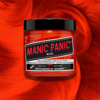 Farba do włosów Manic Panic Classic High Voltage Psychodelic Sunset 118 ml