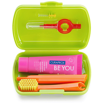 Curaprox Travel Set zestaw podróżny szczoteczka cs5460 i pasta Be You 10 ml