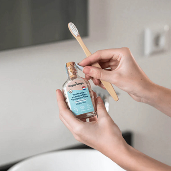 HappySoaps Bio-pasta do zębów w tabletkach bez fluoru 62 szt