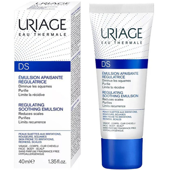 Emulsja kojąca do skóry wrażliwej Uriage DS Regulująca 40 ml