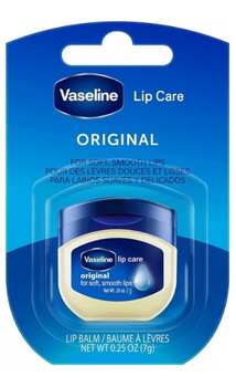 Vaseline Lip Care kieszonkowy balsam do ust Original 7 g