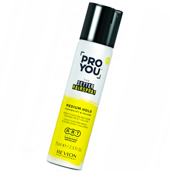 Revlon Pro You The Setter Hairspray Medium Hold spray utrwalający 75 ml
