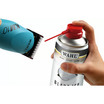 Spray preparat do chłodzenia i pielęgnacji ostrzy Wahl Blade Ice 400 ml