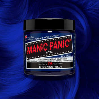 Farba do włosów Manic Panic Classic High Voltage Shocking Blue 118 ml