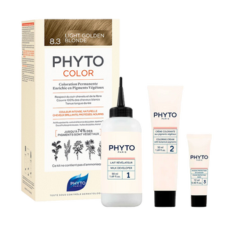 Phyto Color farba do włosów 8.3 Jasny Złoty Blond 112 ml