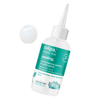 Tołpa trychologiczny peeling do skóry głowy łagodzący podrażnienia 100 ml