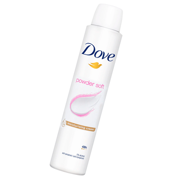 Dove Powder Soft 48H antyperspirant w sprayu 200 ml