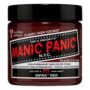 Manic Panic Classic High Voltage farba do włosów Infra Red 118 ml