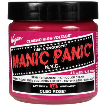 Manic Panic Classic High Voltage farba do włosów Cleo Rose 118 ml