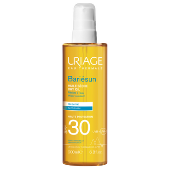 Suchy olejek do ciała Uriage Bariésun Dry Oil SPF30 200 ml