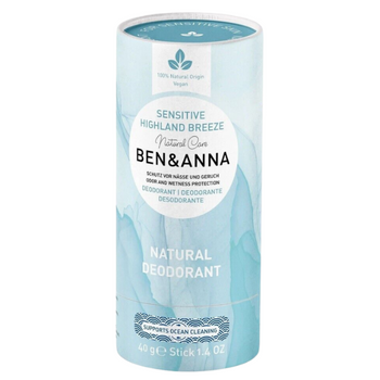Ben&Anna Sensitive Highland Breeze dezodorant bez sody 40 g