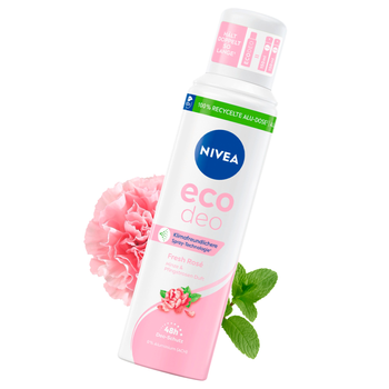 Nivea Eco Deo Fresh Rosé 48H dezodorant w sprayu 125 ml