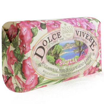 Nesti Dante Dolce Vivere Sicilia mydło toaletowe w kostce do kąpieli 250 g