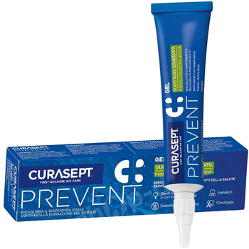 Curasept PREVENT żel hamujący powstawanie kamienia nazębnego 30 ml
